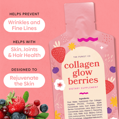 Collagen Glow Berries - The Purest Co (SG)